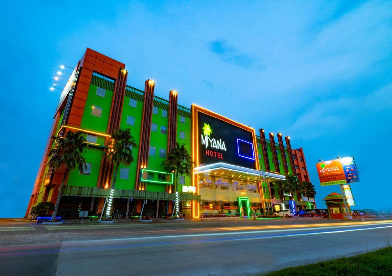 Miyanna Hotel Medan Kültér fotó