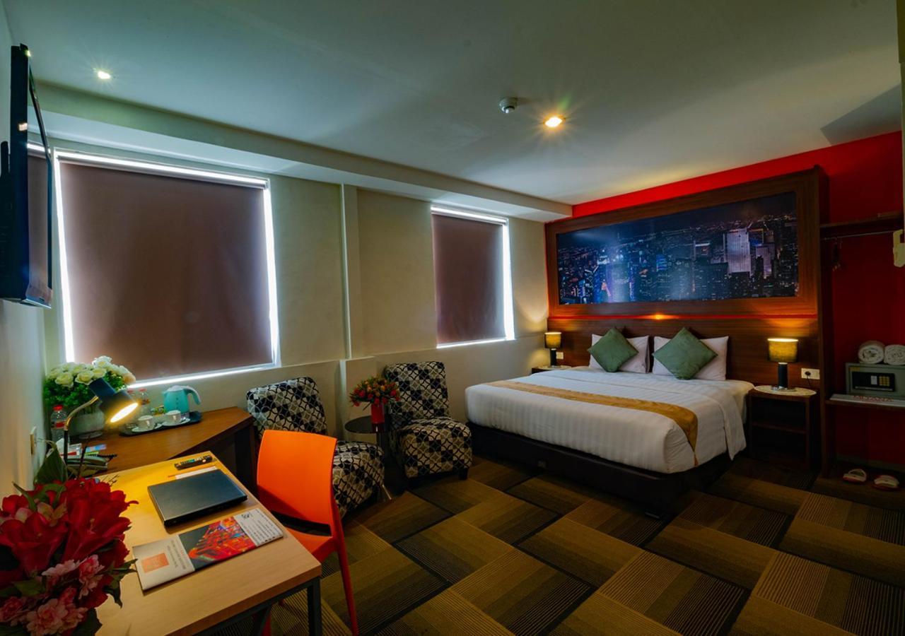 Miyanna Hotel Medan Kültér fotó