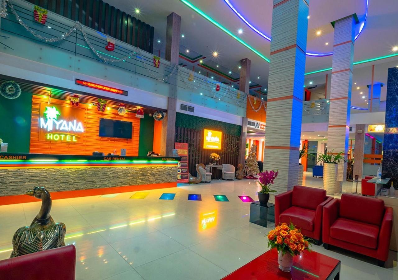 Miyanna Hotel Medan Kültér fotó