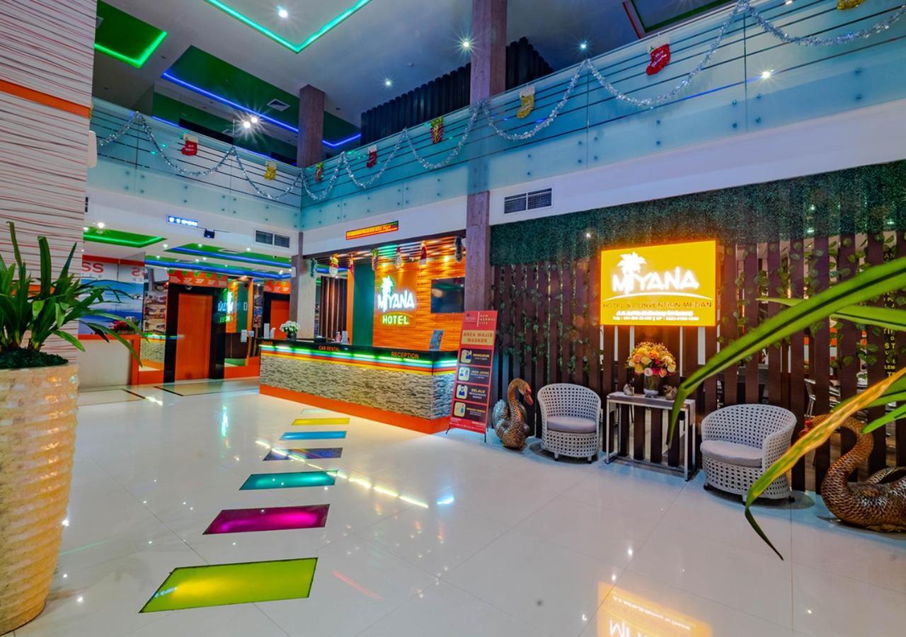 Miyanna Hotel Medan Kültér fotó