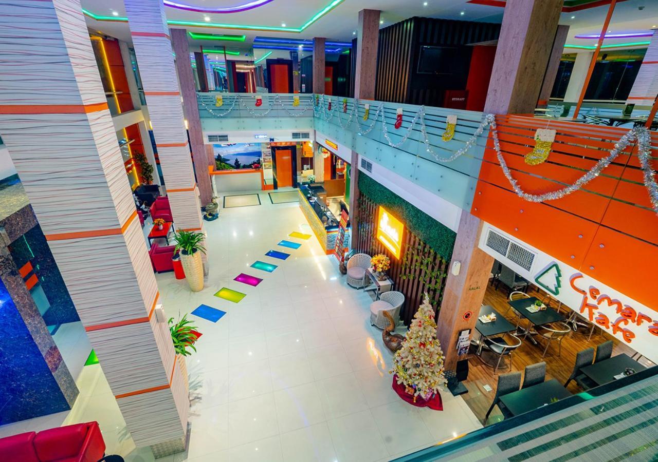 Miyanna Hotel Medan Kültér fotó