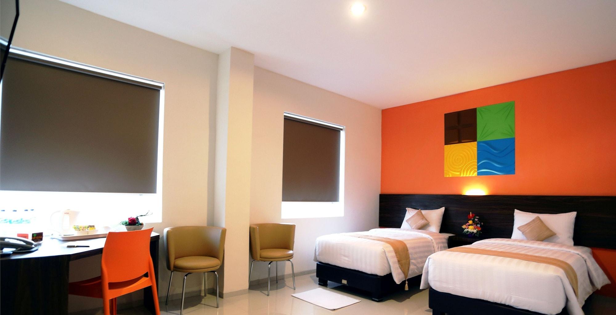 Miyanna Hotel Medan Kültér fotó