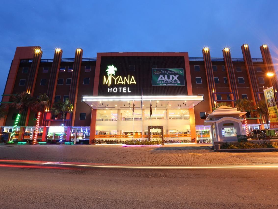 Miyanna Hotel Medan Kültér fotó